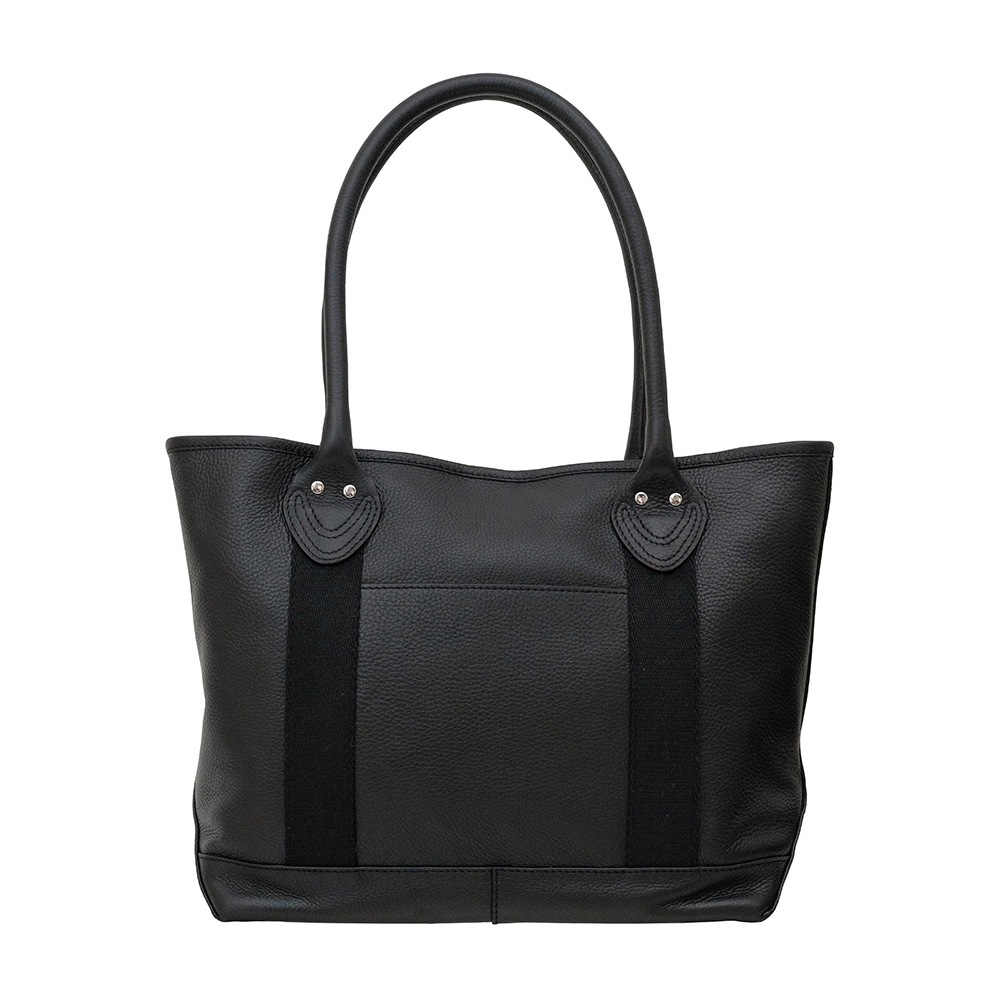 PORTLAND BLACK トートバッグ