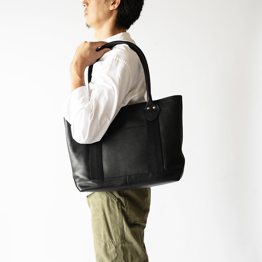 PORTLAND BLACK トートバッグ