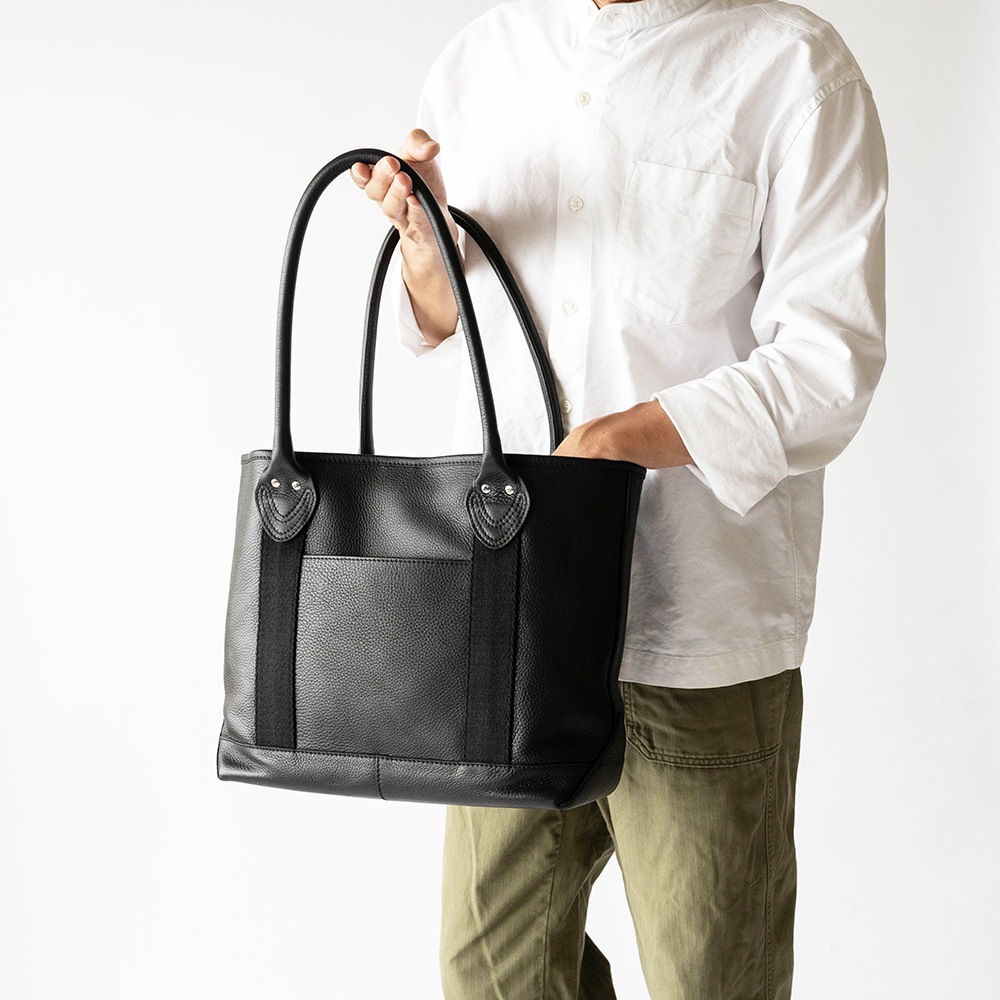 PORTLAND BLACK トートバッグ