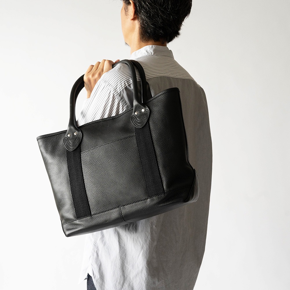 PORTLAND BLACK トートバッグ