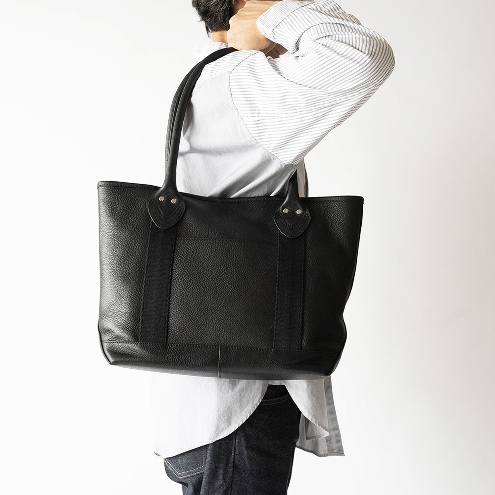 PORTLAND BLACK トートバッグ
