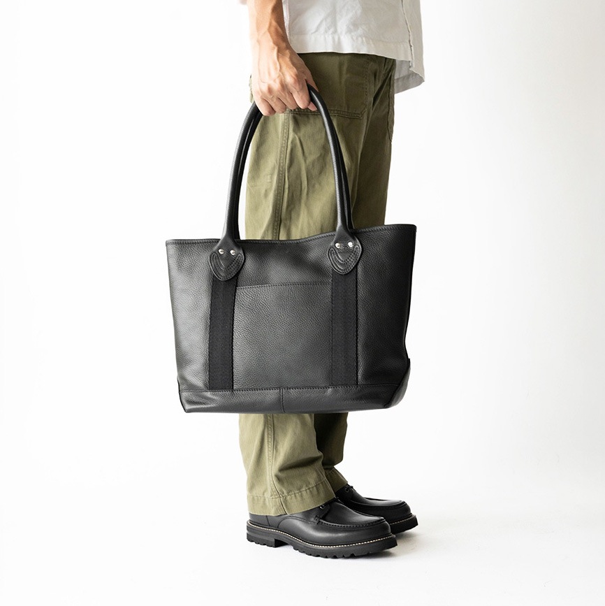 PORTLAND BLACK トートバッグ