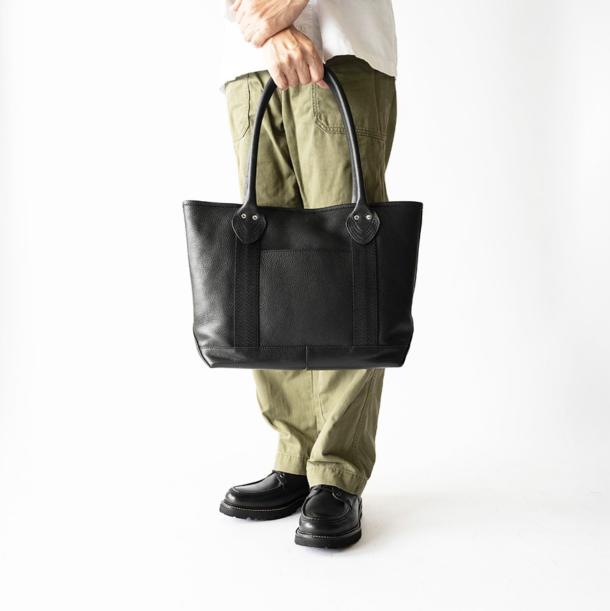 PORTLAND BLACK トートバッグ