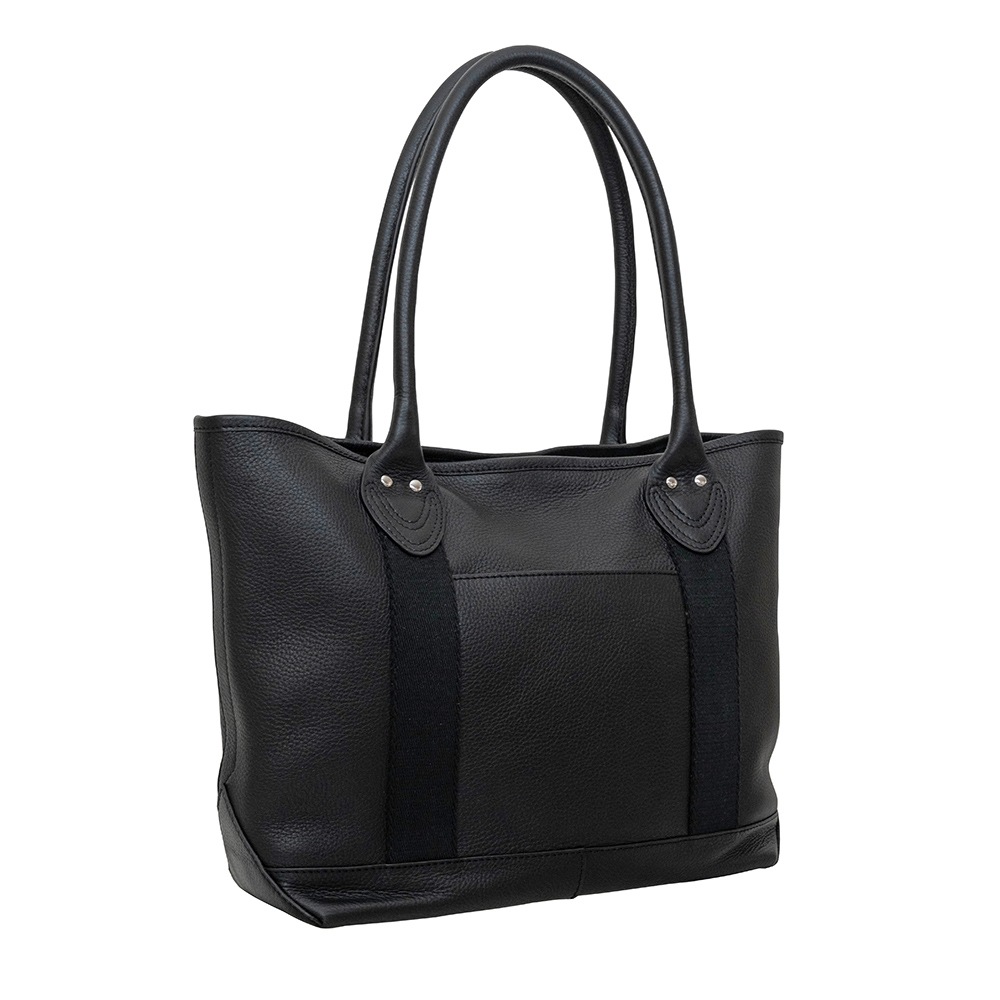 PORTLAND BLACK トートバッグ