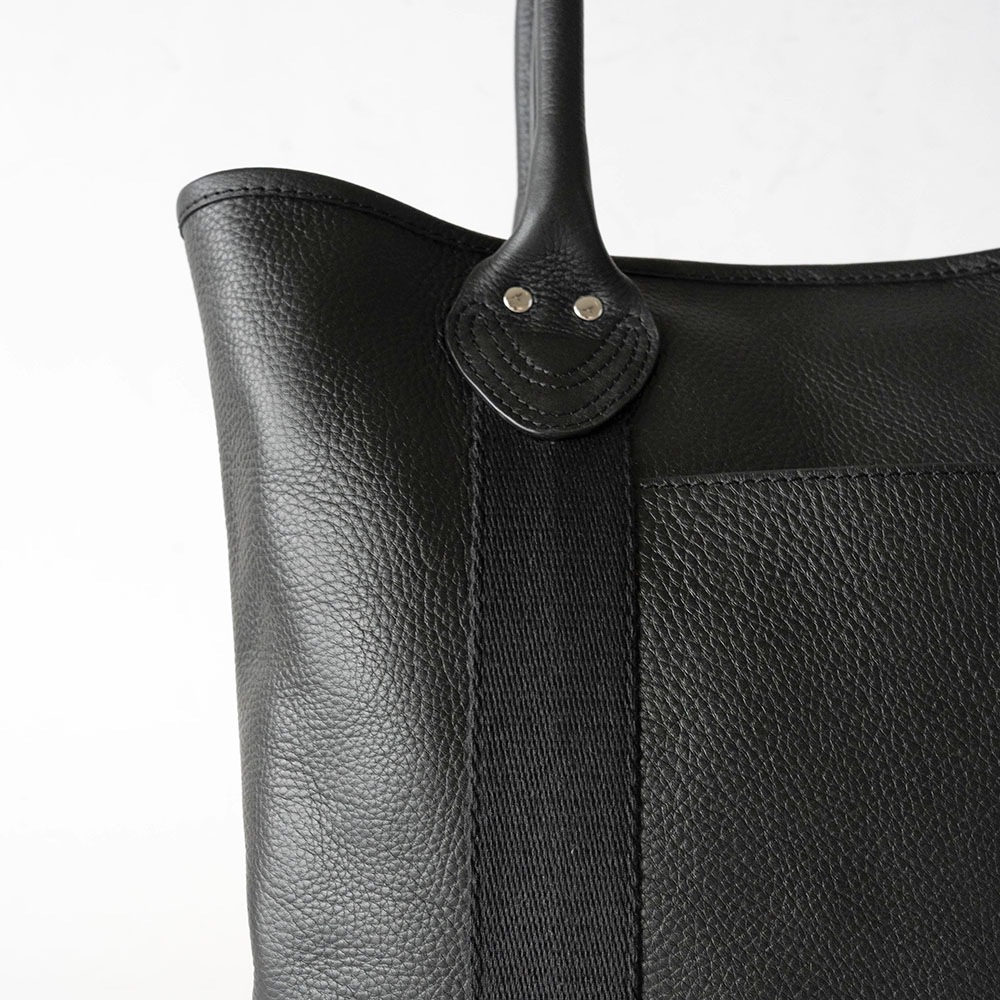 PORTLAND BLACK トートバッグ