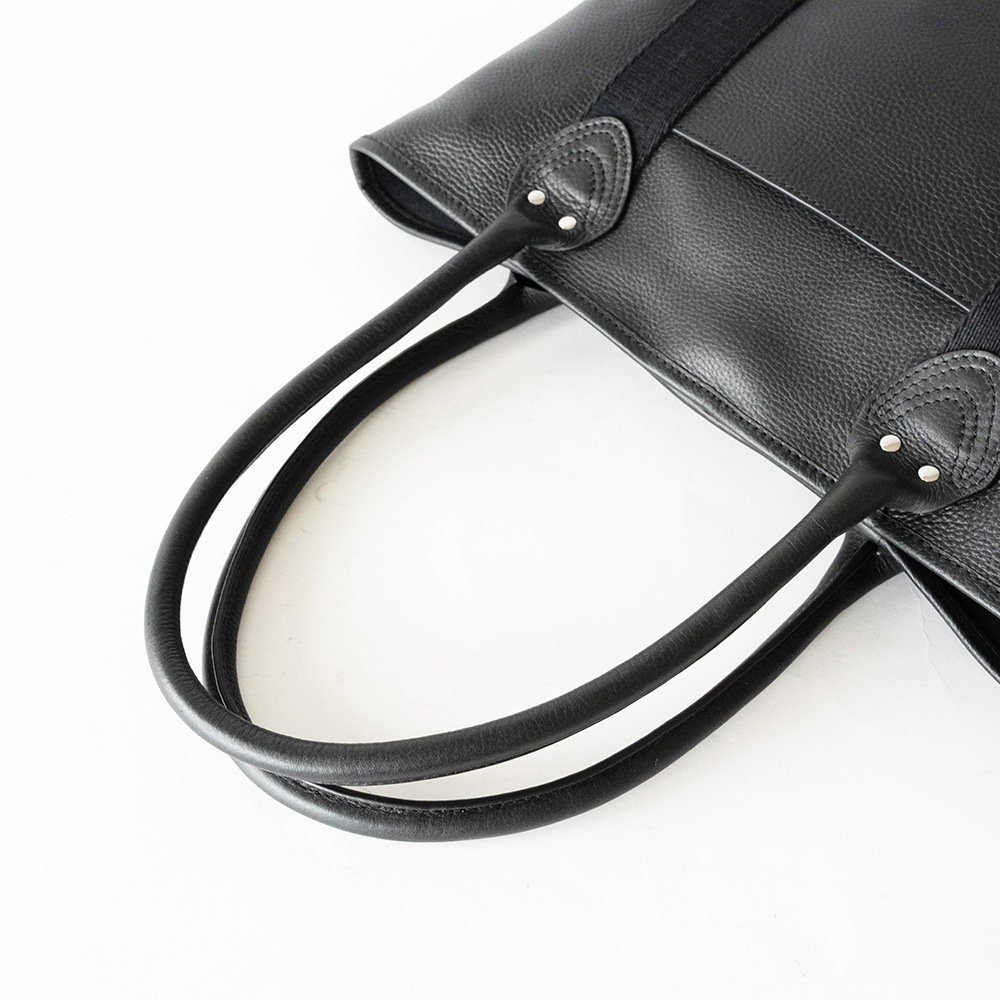 PORTLAND BLACK トートバッグ
