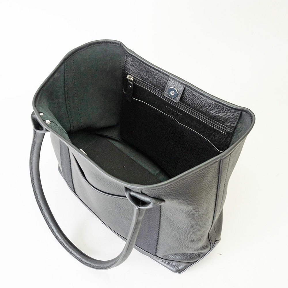 PORTLAND BLACK トートバッグ