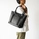 PORTLAND BLACK トートバッグ