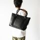 PORTLAND BLACK トートバッグ