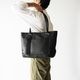 PORTLAND BLACK トートバッグ