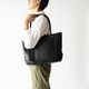 PORTLAND BLACK トートバッグ
