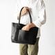 PORTLAND BLACK トートバッグ
