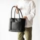 PORTLAND BLACK トートバッグ
