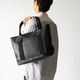 PORTLAND BLACK トートバッグ