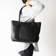 PORTLAND BLACK トートバッグ