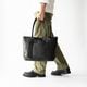 PORTLAND BLACK トートバッグ