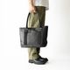 PORTLAND BLACK トートバッグ