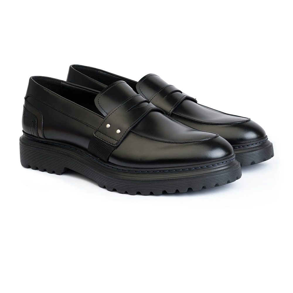 black melt loafer ブラックメルトローファー Y2K モード black melt loafer ブラックメルトローファー Y2K モード