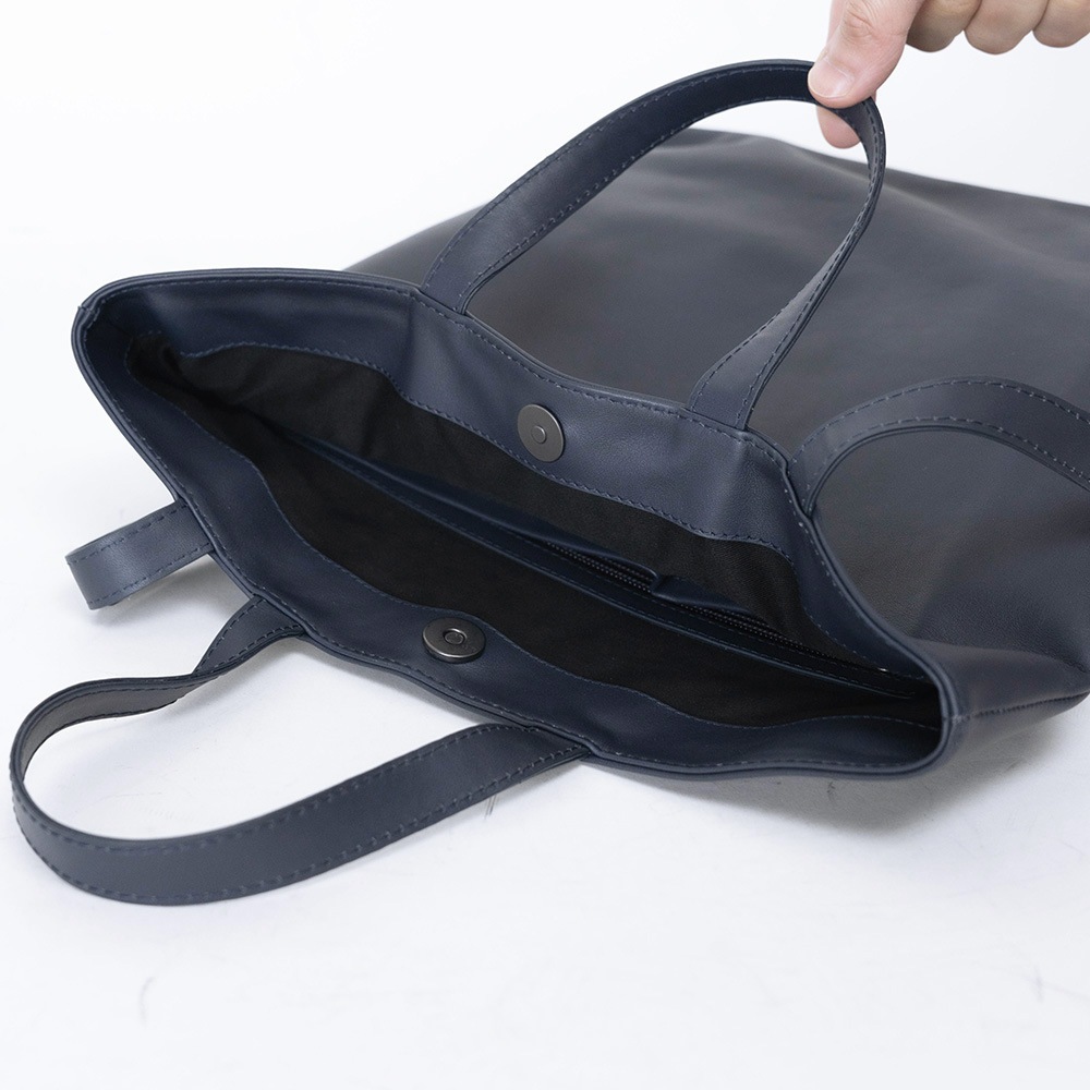 CAMDEN NAVY ショルダートートバッグ 2way