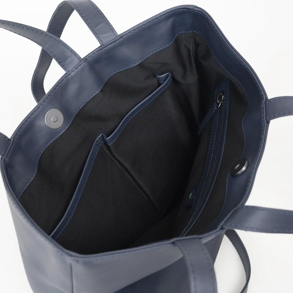 CAMDEN NAVY ショルダートートバッグ 2way