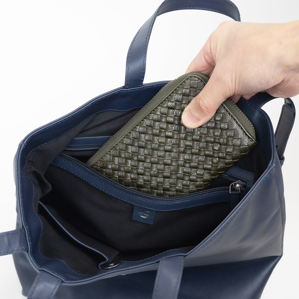 CAMDEN NAVY ショルダートートバッグ 2way