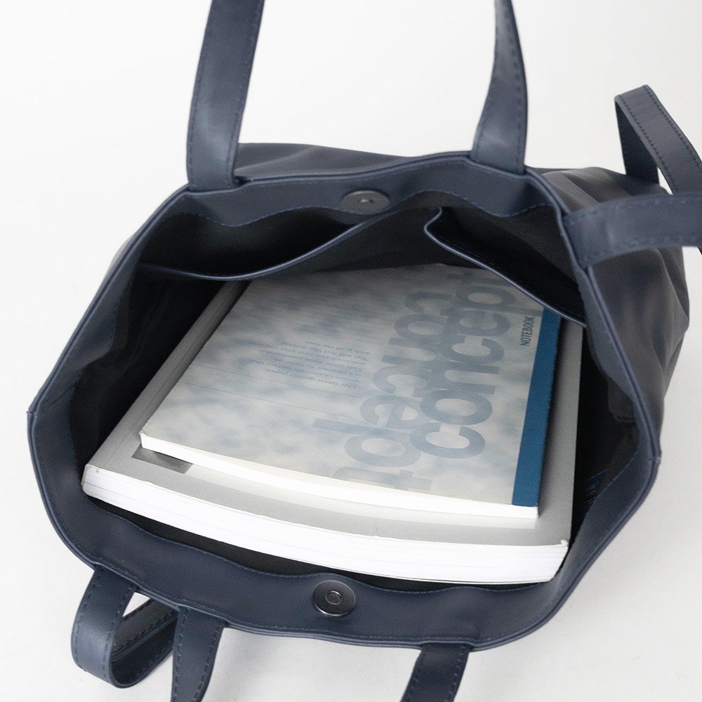 CAMDEN NAVY ショルダートートバッグ 2way