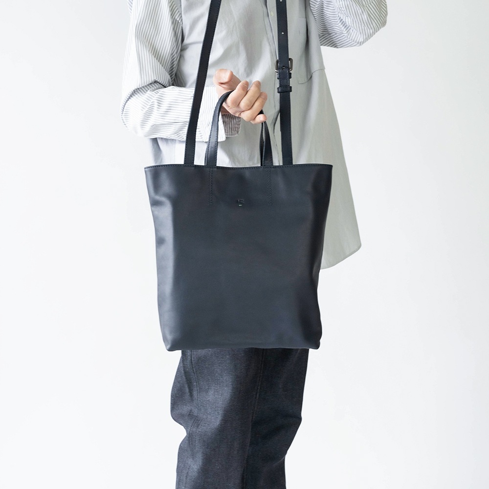 CAMDEN NAVY ショルダートートバッグ 2way