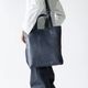 CAMDEN NAVY ショルダートートバッグ 2way