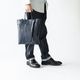 CAMDEN NAVY ショルダートートバッグ 2way