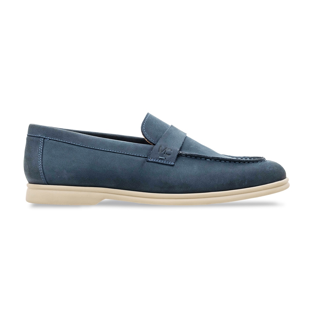 LAMONT DENIM ヌバック スリッポン