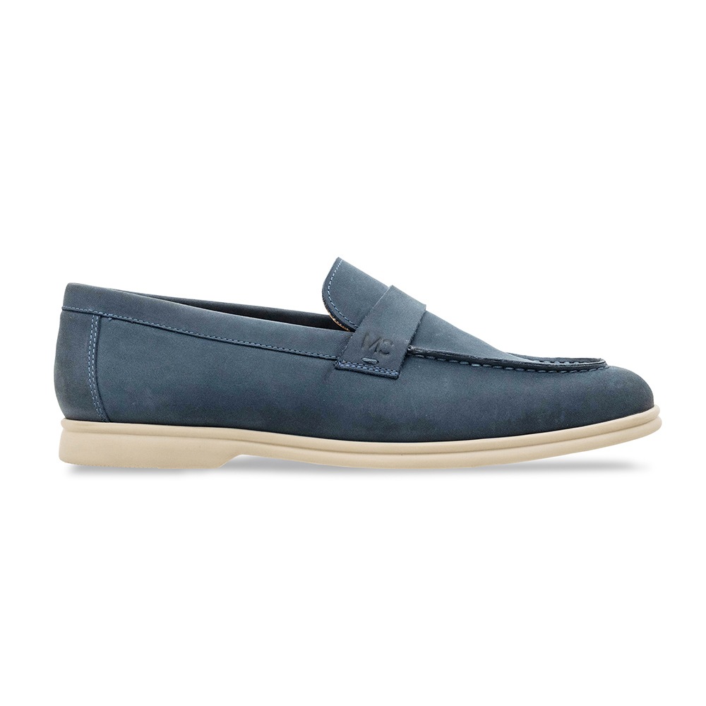 LAMONT DENIM ヌバック スリッポン
