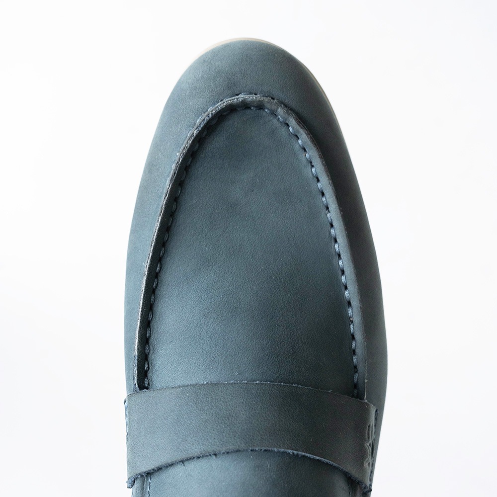 LAMONT DENIM ヌバック スリッポン