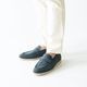 LAMONT DENIM ヌバック スリッポン