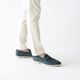 LAMONT DENIM ヌバック スリッポン
