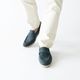 LAMONT DENIM ヌバック スリッポン