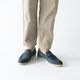 LAMONT DENIM ヌバック スリッポン