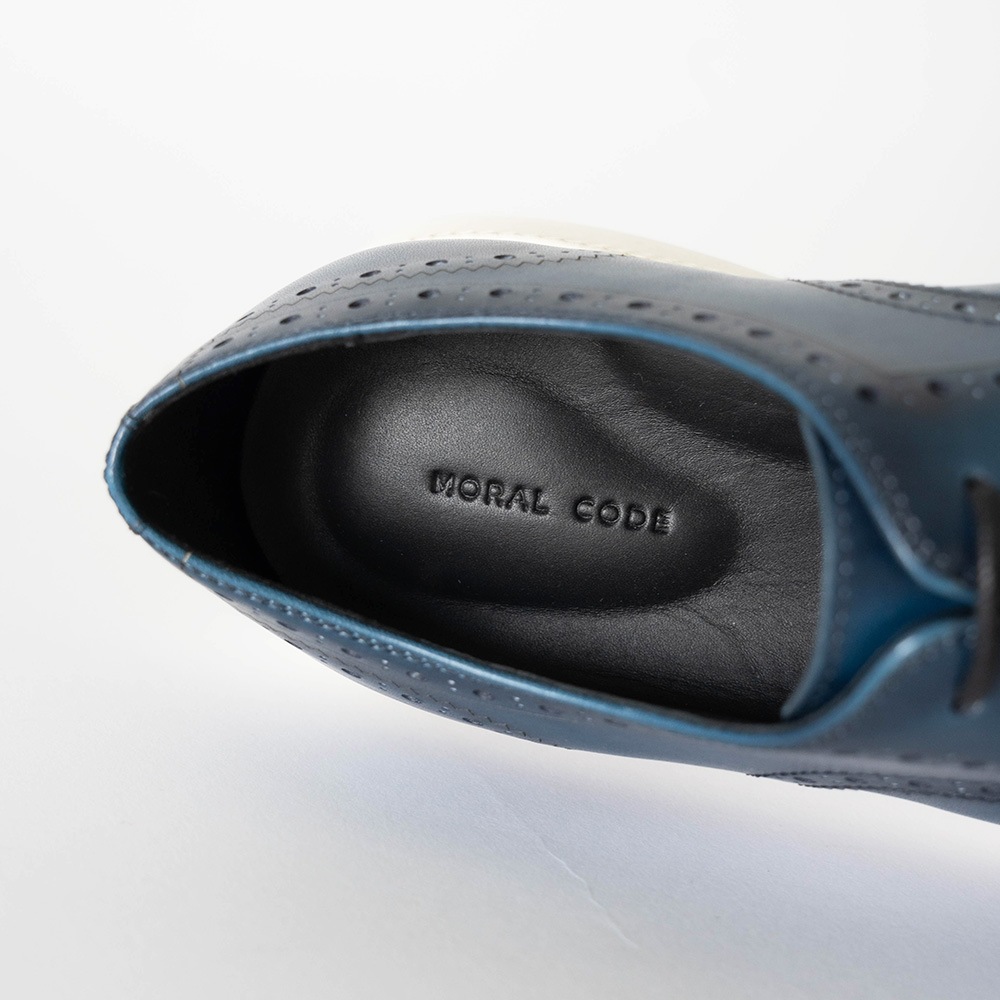 MANCHESTER DARK BLUE ドレススニーカー