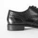 KENSINGTON BLACK ウイングチップ ビジネスシューズ