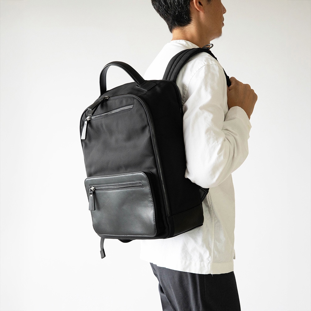 PRESTON BLACK バックパック