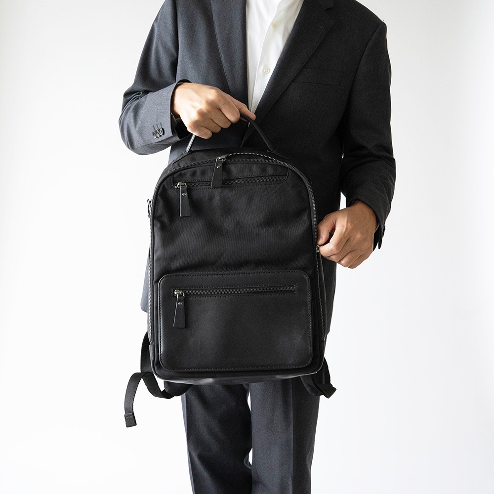PRESTON BLACK バックパック