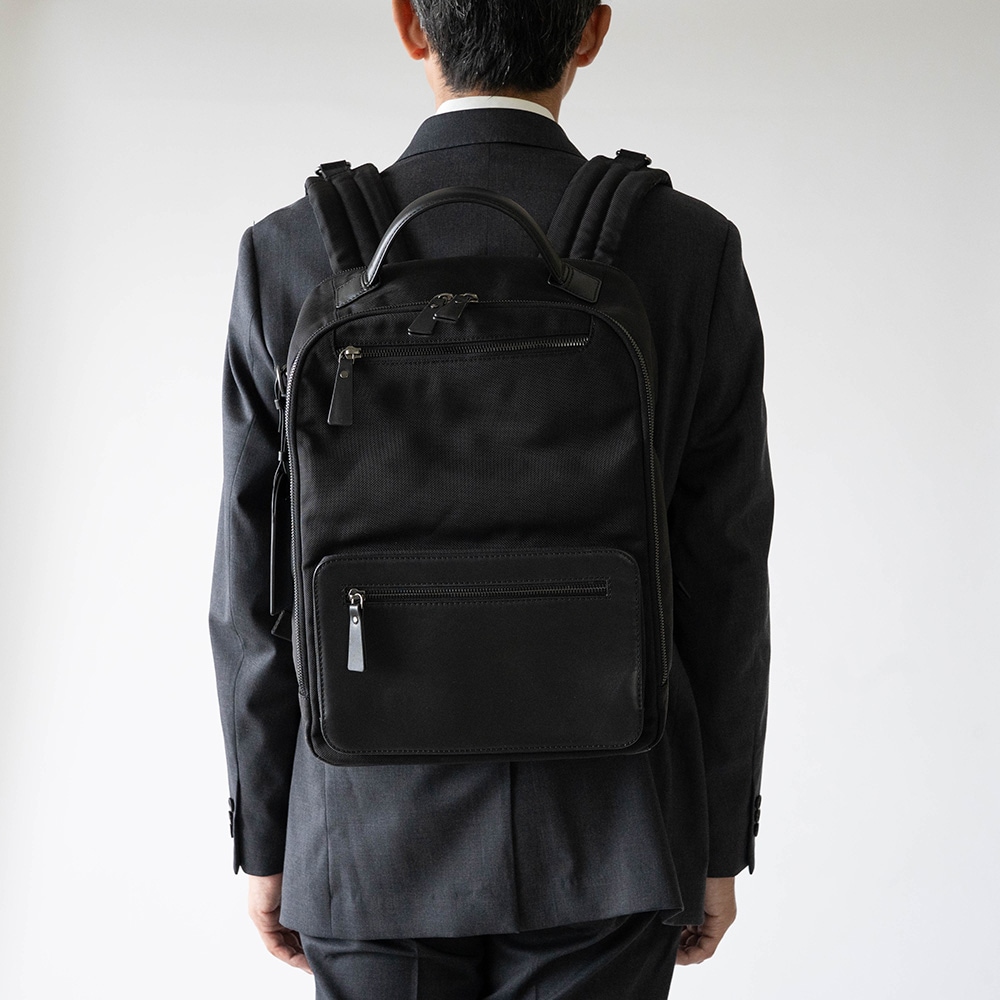 PRESTON BLACK バックパック