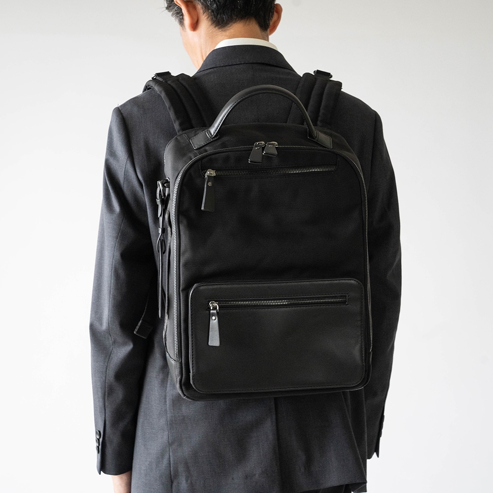 PRESTON BLACK バックパック