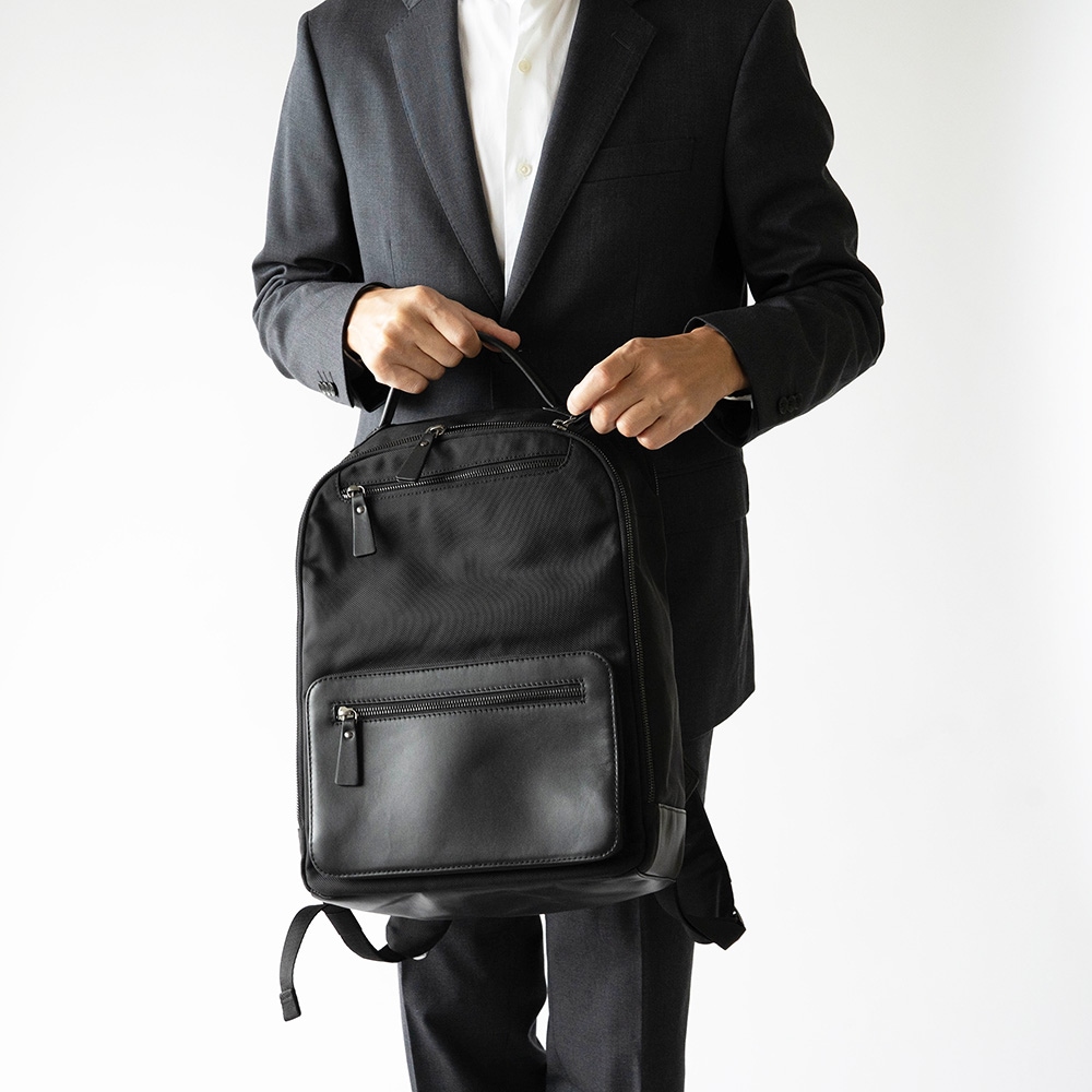 PRESTON BLACK バックパック