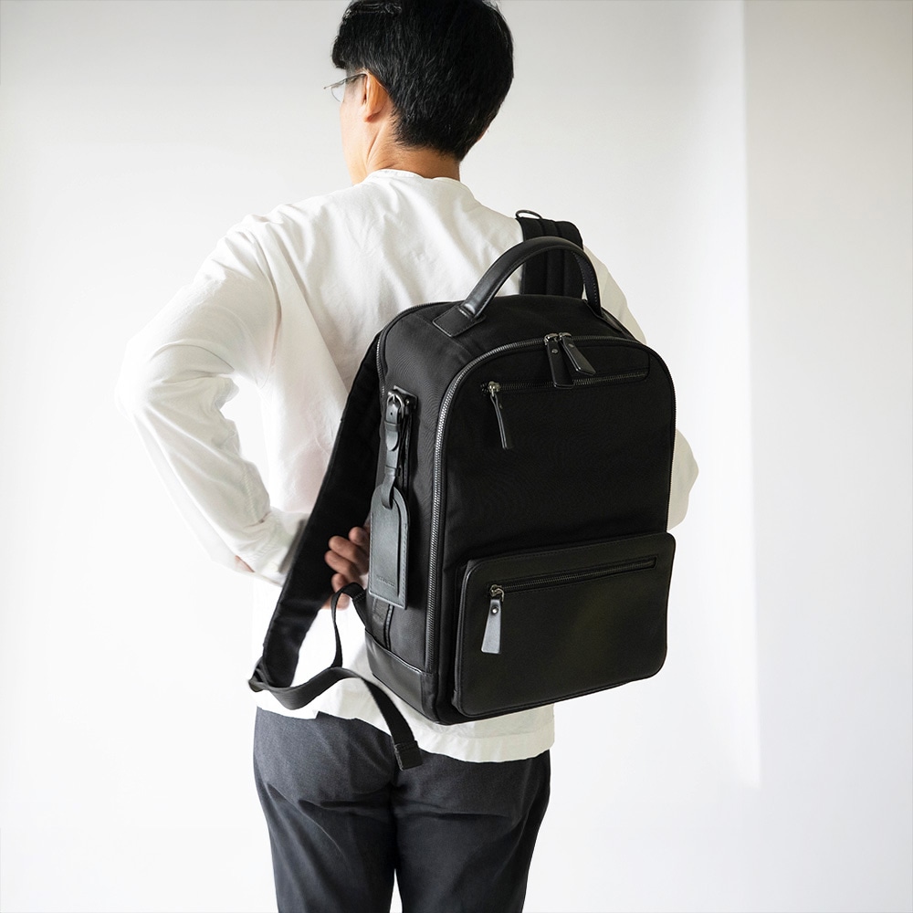 PRESTON BLACK バックパック