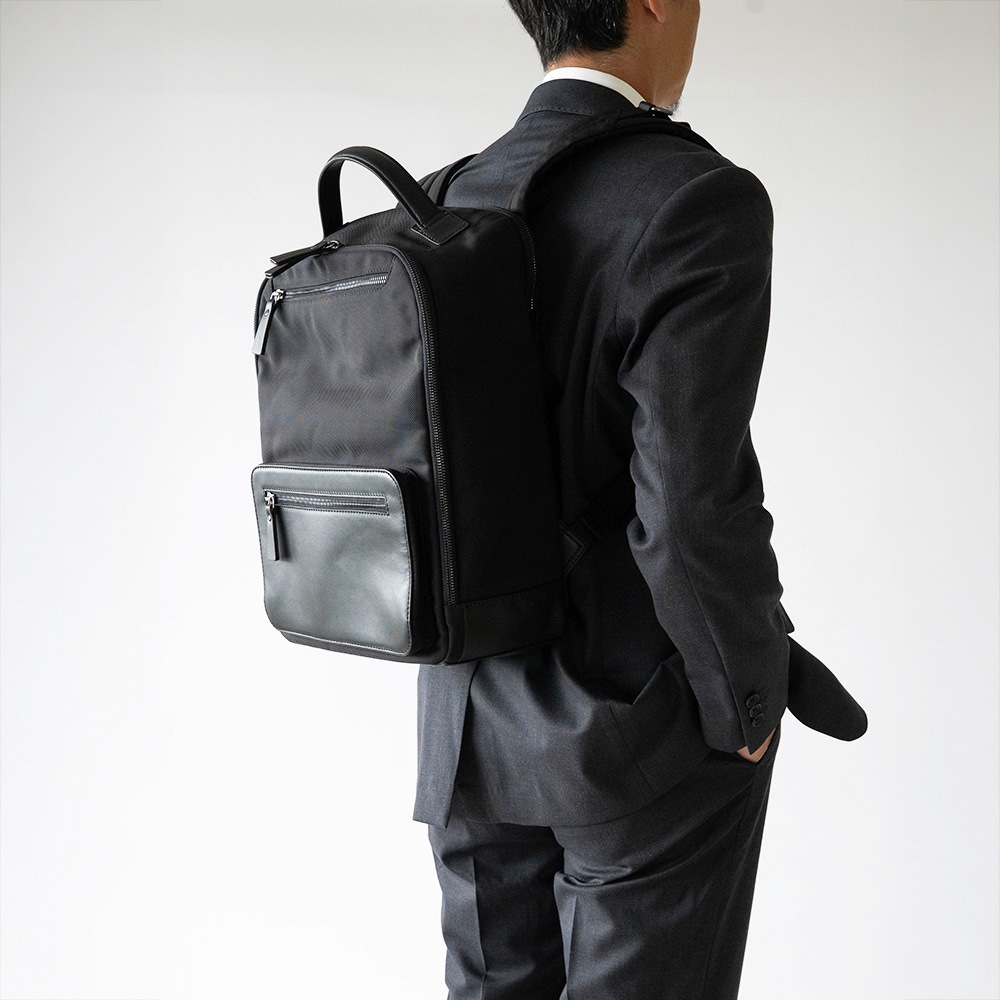 PRESTON BLACK バックパック