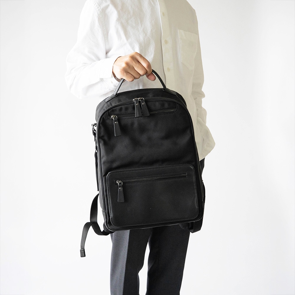 PRESTON BLACK バックパック