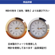 【記念品】縦型 クリスタル時計　DT-15