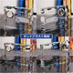 【記念品】横型 クリスタル時計（大）DT-16A