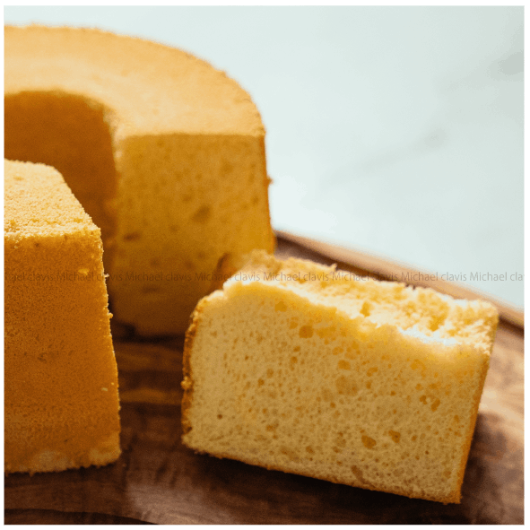 【2025年11月02日お届け分】1/1000のシフォンケーキ（ホール：直径17cm）