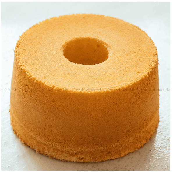 【2025年11月21日お届け分】1/1000のシフォンケーキ(ホール:直径17cm)